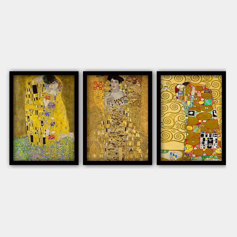 Pikturë dekorative me kornizë (3 copë), Wallity, 3SC_UN3847949 _3545