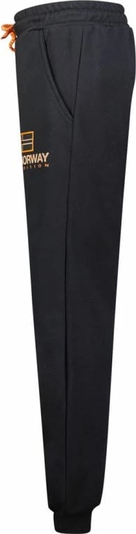 Pantallona sportive për meshkuj Geographical Norway, të zeza