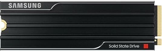 SSD Samsung 9100 PRO MZ-VAP2T0CW, 2TB, M.2 2280, PCIe 5.0, me heatsink, Zi