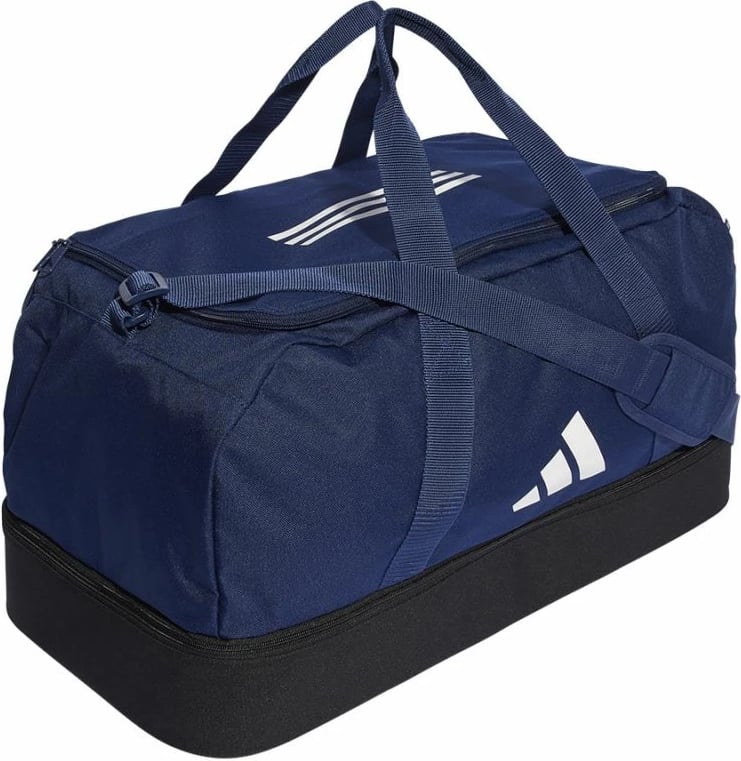 Çantë adidas për stërvitje, blu marine