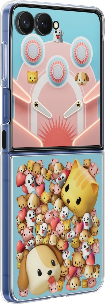 Mbështjellës Samsung Flipsuit për Galaxy Flip7, silikon, shumëngjyrësh