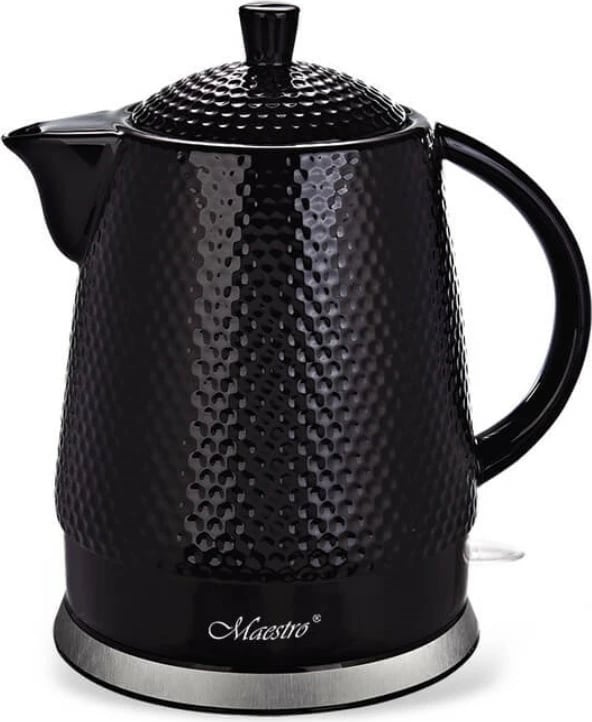 Çajnik elektrik qeramike Feel-Maestro MR-069-BLACK, 1.5L, 1500W, i zi