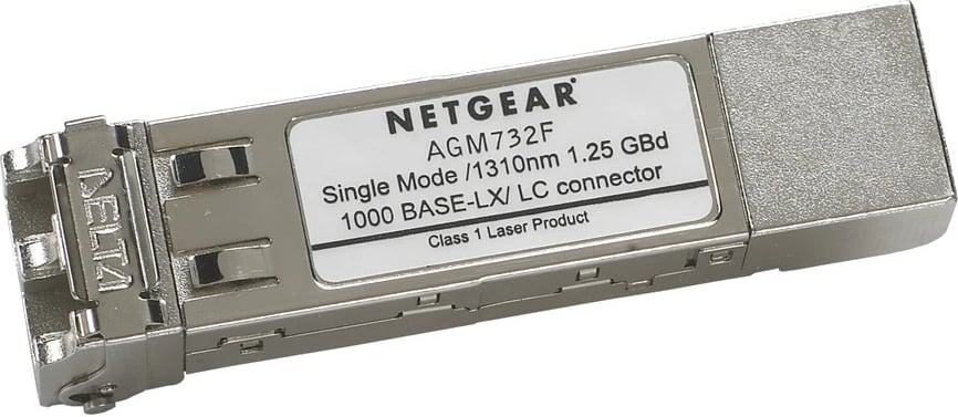 Modul SFP NETGEAR 1000Base-LX LC, 1.25 GBd, single mode