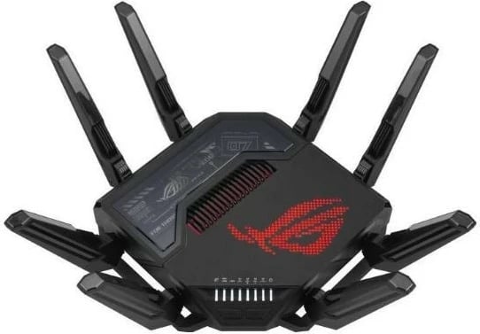 Router gaming Asus ROG Rapture GT-BE98, WiFi 7, 8 antena, 2x 10G porte, i zi