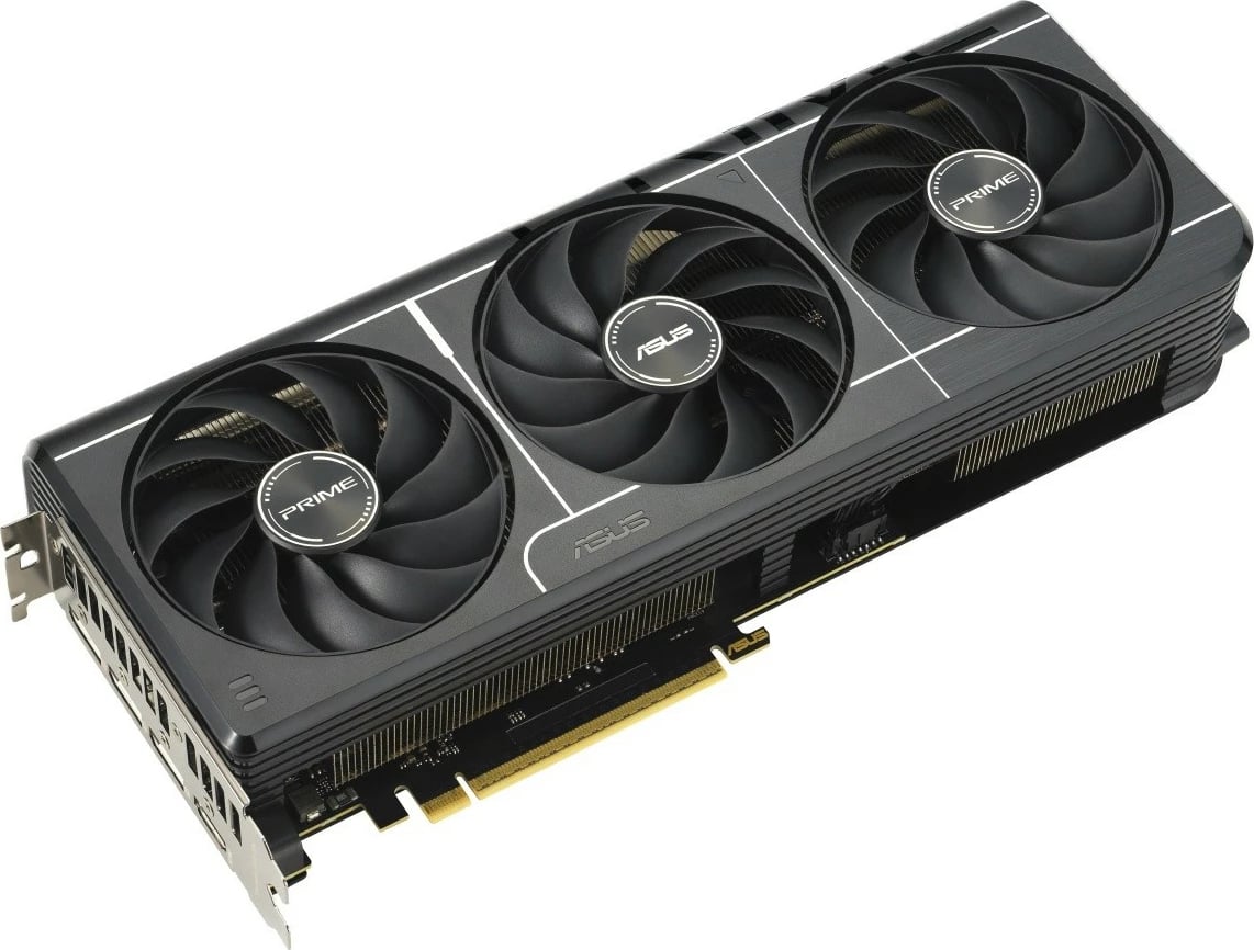 Kartelë grafike Asus GeForce RTX 5070 OC PRIME, 12 GB DDR7, PCI-E 5.0, e zezë Kartelë grafike Asus GeForce RTX 5070 OC PRIME, 12 GB DDR7, PCI-E 5.0, e zezë