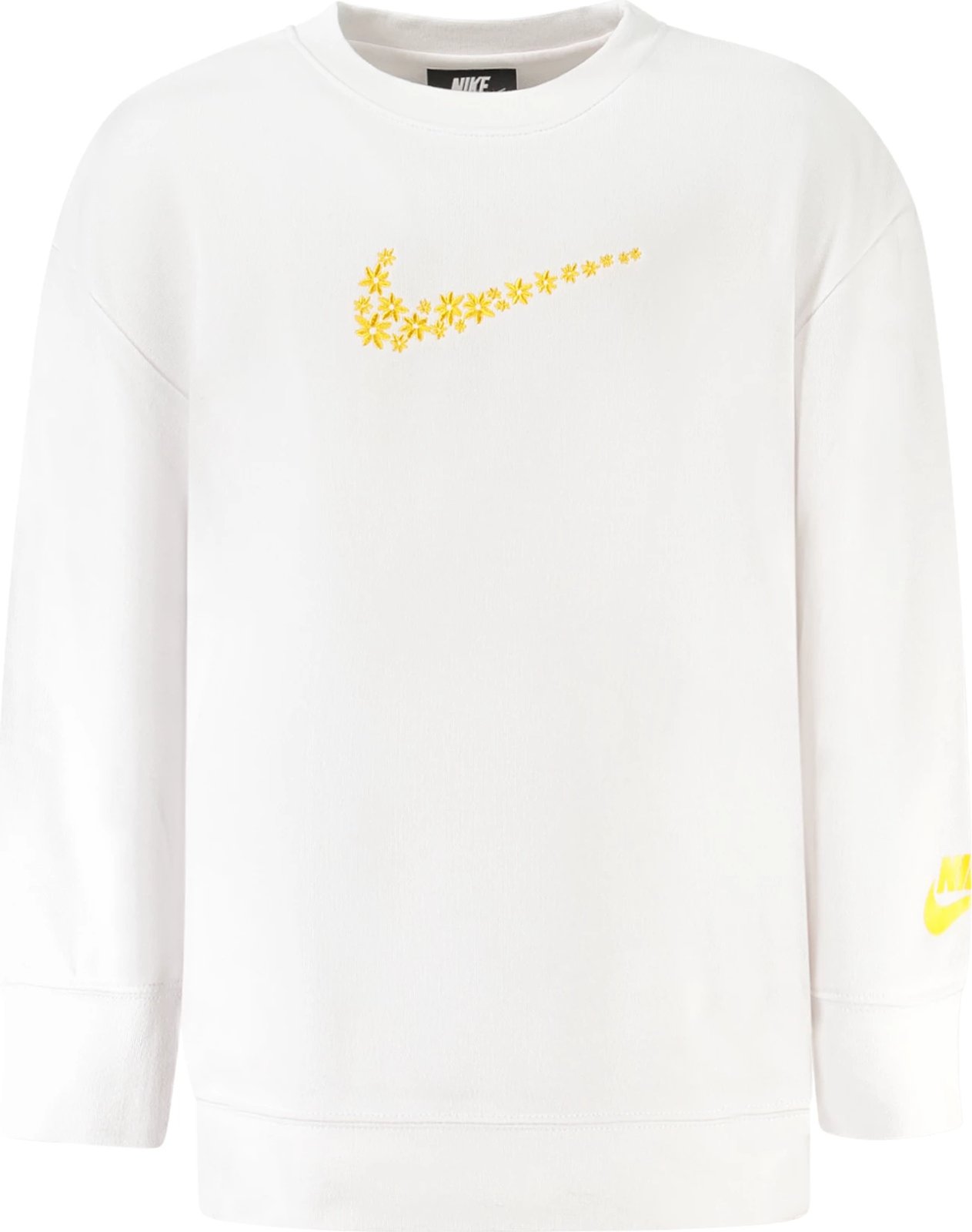 Duks për vajza NIKE, i bardhë