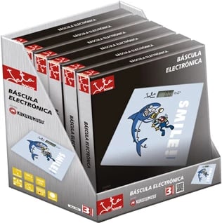 Peshore elektronike JATA KUKUXUMUSU SMYLE 295K, e kaltër 