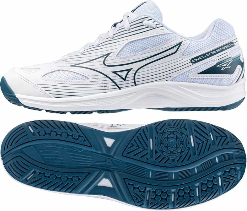 Atlete për volejboll për meshkuj Mizuno, të bardha