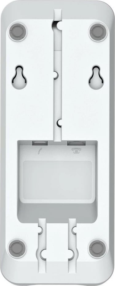 Telefon fiks me kabllo, Gigaset DESK 200, 10 shpejtthirrje, montim në mur, pa ekran, i bardhë