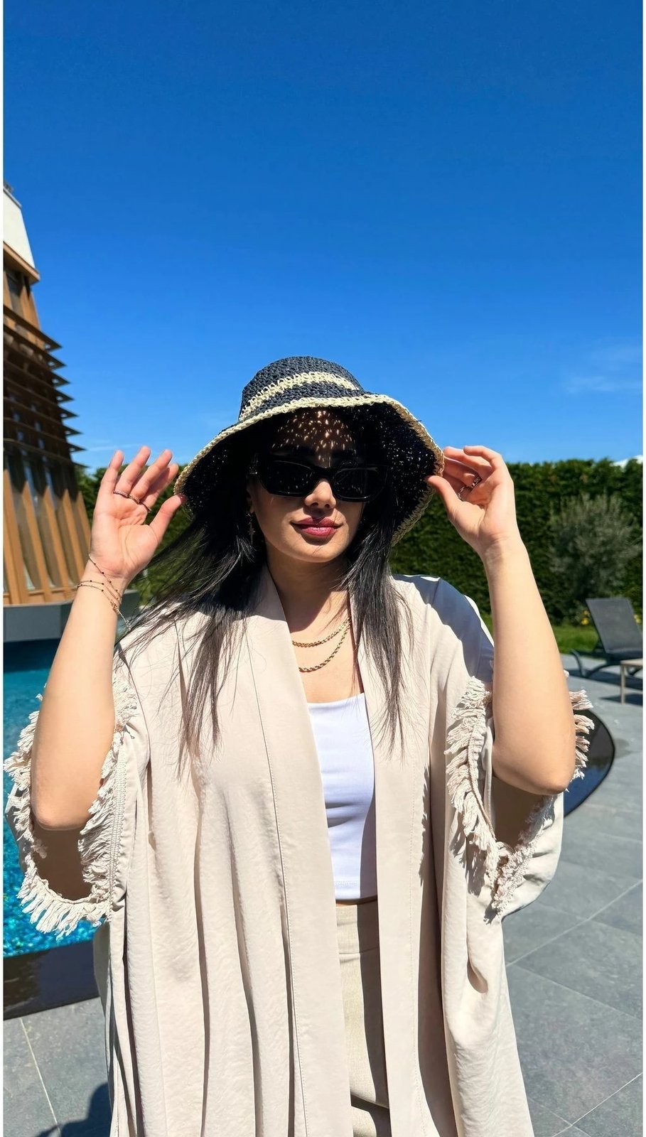 Kapelë për gra, ngjyrë e zezë, Jumeon Hsr2099