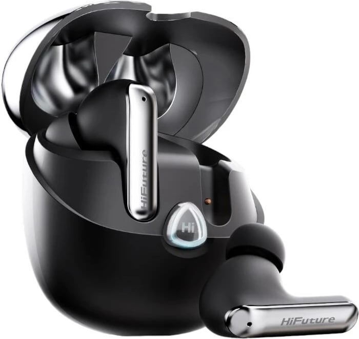 Kufje HiFuture Sonic Air TWS, Bluetooth 5.3, IPX5, të zeza