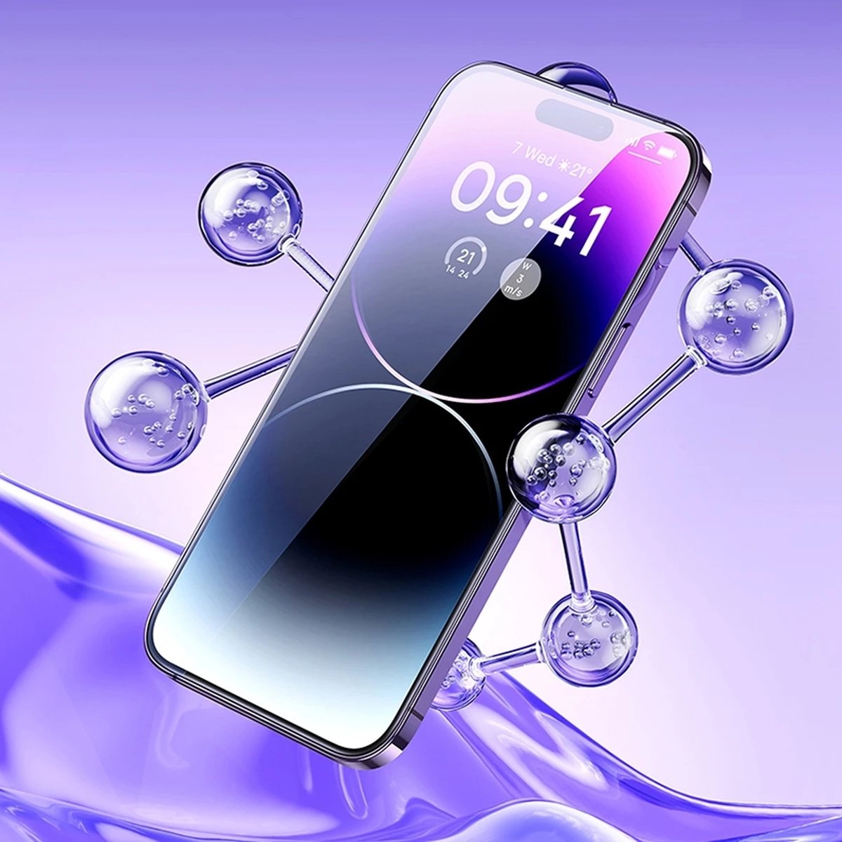 Mbrojtës ekrani tempered glass Baseus për iPhone 14 Pro Max, 0.3mm, me mbrojtje për altoparlant, Transparent Mbrojtës ekrani tempered glass Baseus për iPhone 14 Pro Max, 0.3mm, me mbrojtje për altoparlant, Transparent