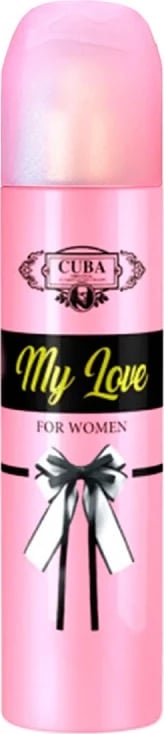 Eau de Parfum për femra Cuba Original My Love 100ml