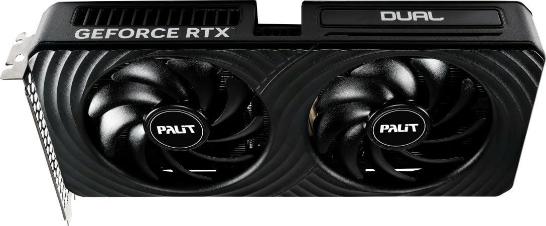Kartelë grafike Palit GeForce RTX 5050 DUAL, 8GB GDDR6, 128-bit, e zezë