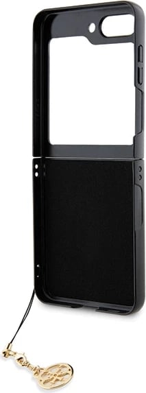 Mbështjellës Guess 4G Charms për Samsung Galaxy Z Flip 5, kafe