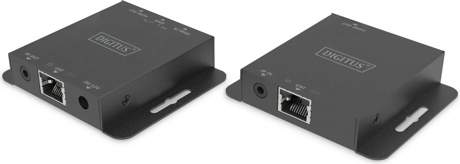 HDMI Extender Digitus DS-55519, 4K 30Hz, 70m, set, i zi