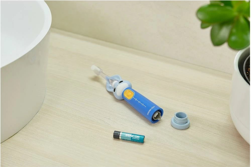 Furçë dhëmbësh për fëmijë Sencor SOC 0810BL, e kaltër Furçë dhëmbësh për fëmijë Sencor SOC 0810BL, e kaltër