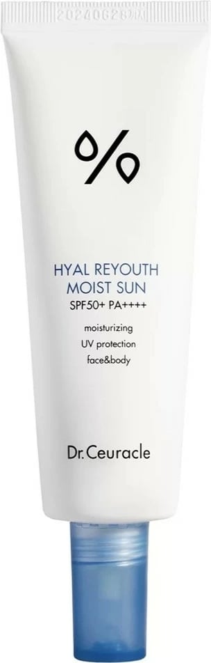 Krem dielli për femra Dr. Ceuracle Hyal Reyouth Moist Sun SPF50/PA++++, 50ml