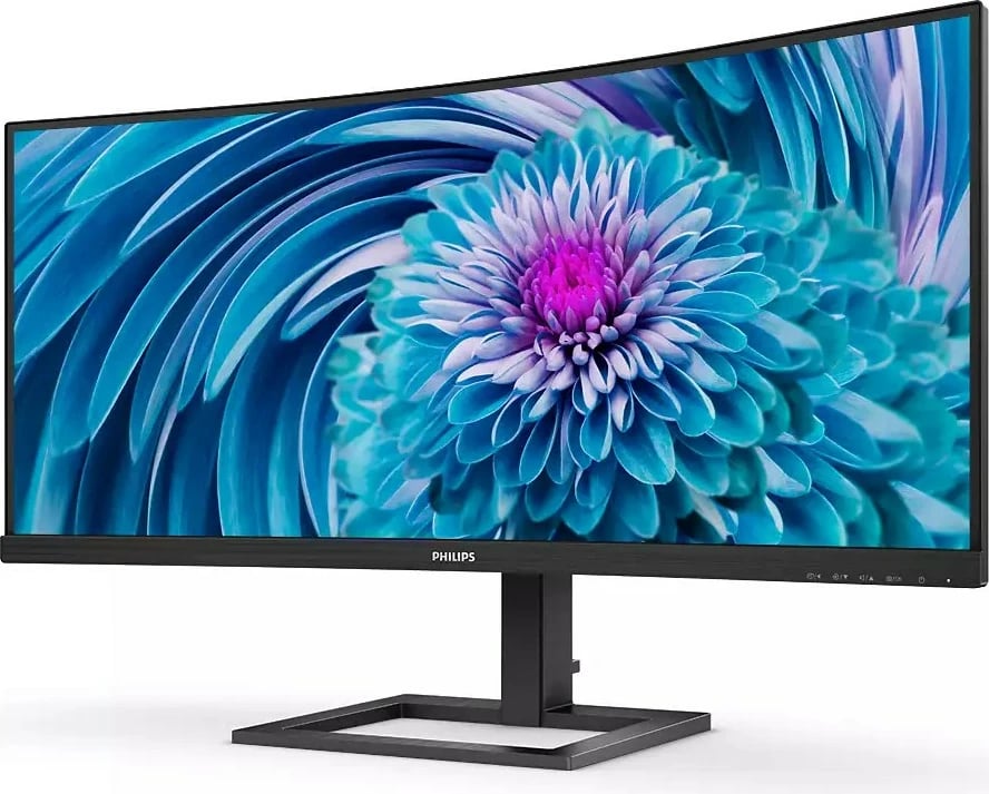 Monitor Philips E Line 346E2CUAE/00, 34", WQHD+, LCD, 4 ms, i zi