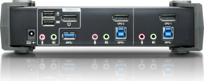 Switch ATEN CS1922 KVMP USB 3.0 4K DisplayPort, 2 porte, i zi
