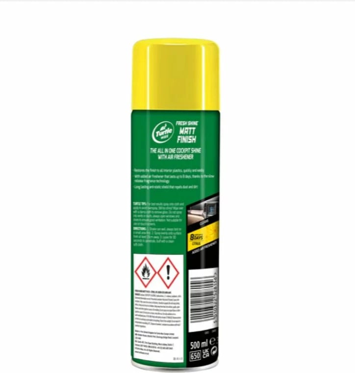 Sprej Maske Fresh Shine Citrus Mat 500ml