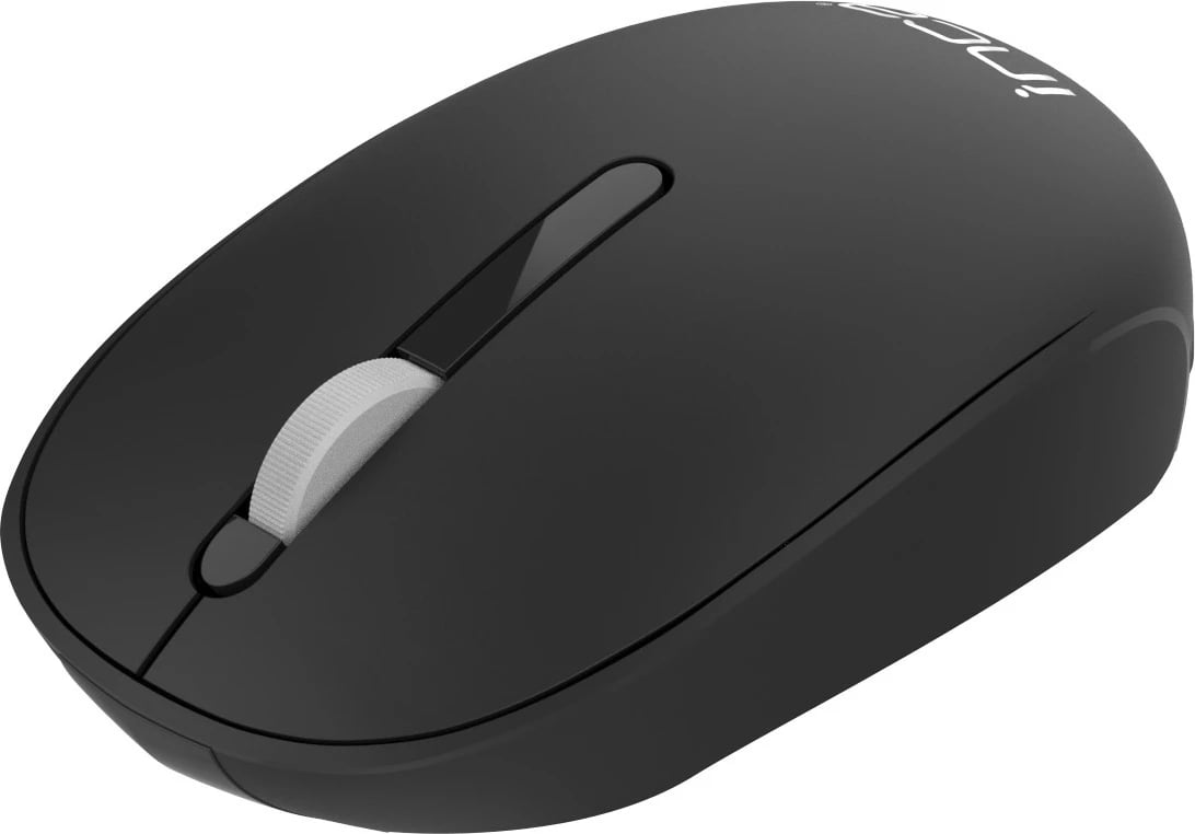 Maus Inca IWM-241RS, wireless, 1200 DPI, Candy Design 3D, e zezë