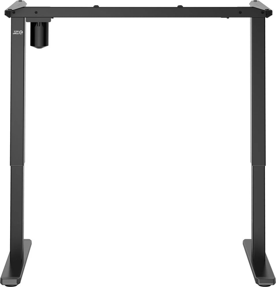 Kornizë tavoline elektrike Maclean ER-443 rregullim lartësie 66–114 cm gjerësi 95–145 cm ngarkesë 80 kg e zezë