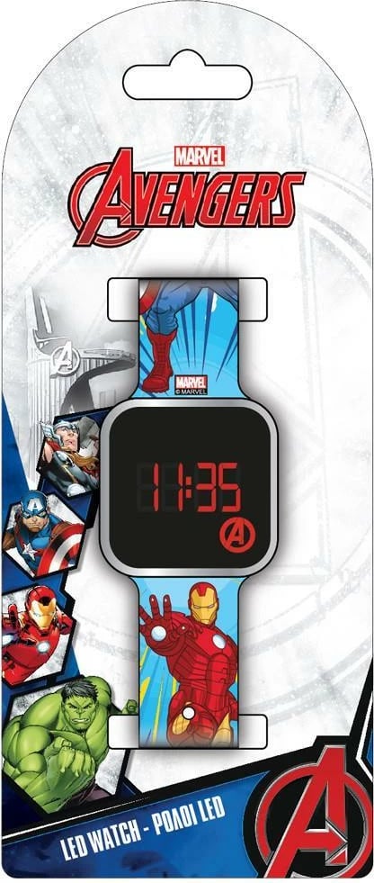 Orë dore për fëmijë Cartoon Marvel Avengers, shumëngjyrëshe