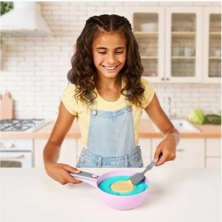 Set lodrash Cookeez Makery Pancake me tigan, Cobi, shumëngjyrësh