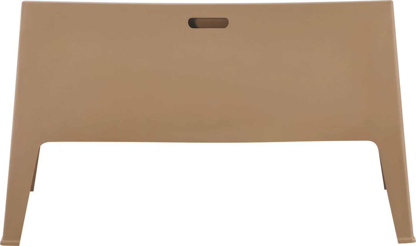 Divan i jashtëm dy vendësh, ngjyrë kapuçino, SLEEK FH6366.03, 118x48.5x73cm