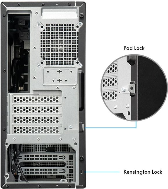 Kasë Chieftec UNI Series BS-20B-OP midi tower, micro ATX/Mini-ITX, e zezë