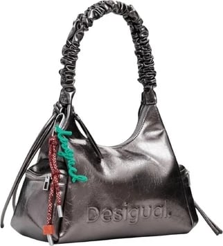 Çantë Desigual femra, gri