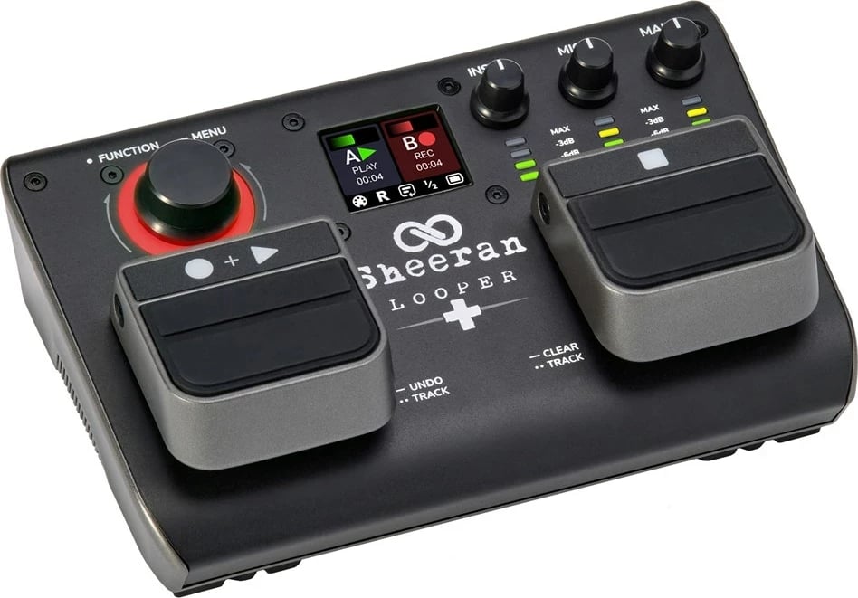 Looper dhe procesor vokal HEADRUSH Sheeran Looper+, i zi