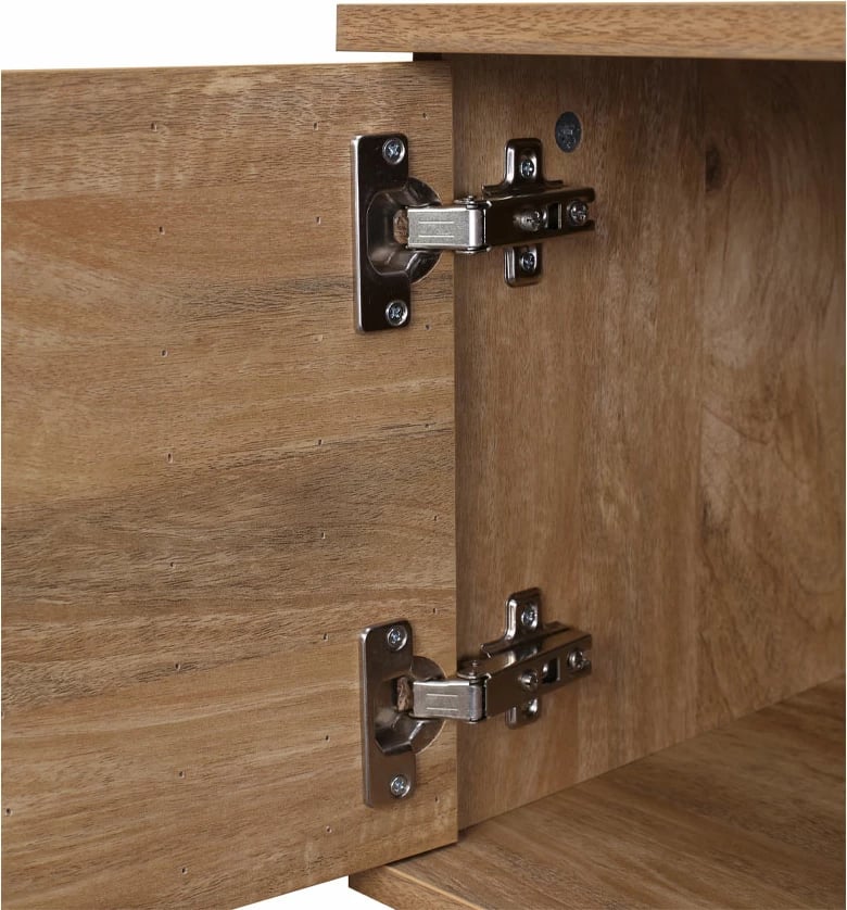 Komodë TV Kiros, ngjyrë natyrale, 150x39x51.5