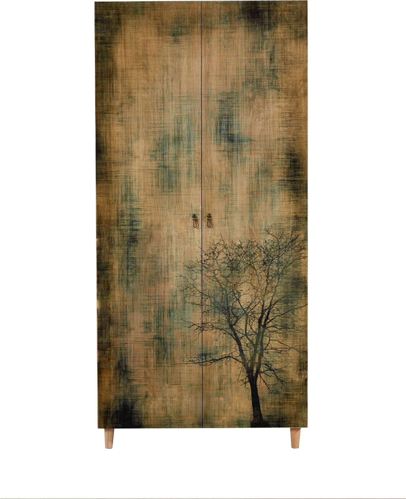 Dollap Hanah Home, Stil - 729, ngjyrë lisi Sonoma