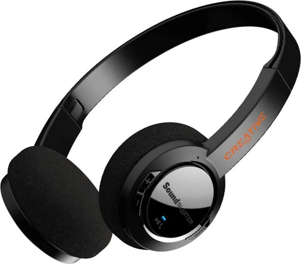 Kufje Creative Sound Blaster JAM V2, Wireless, Bluetooth, Zezë