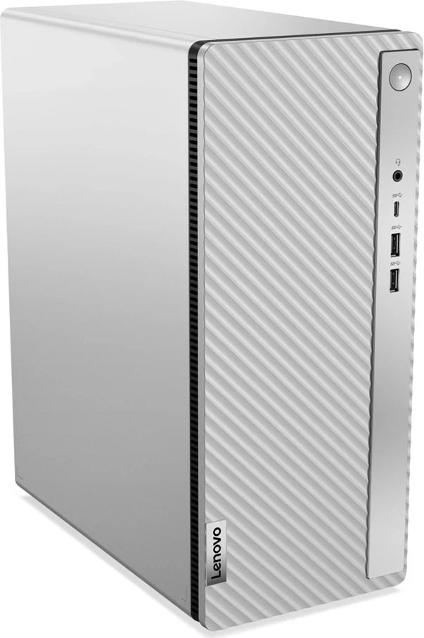 Kasë Lenovo IdeaCentre Tower 14IRR9, Intel Core i5-14400, 16 GB RAM DDR5, 512 GB SSD, Windows 11 Pro, Gri