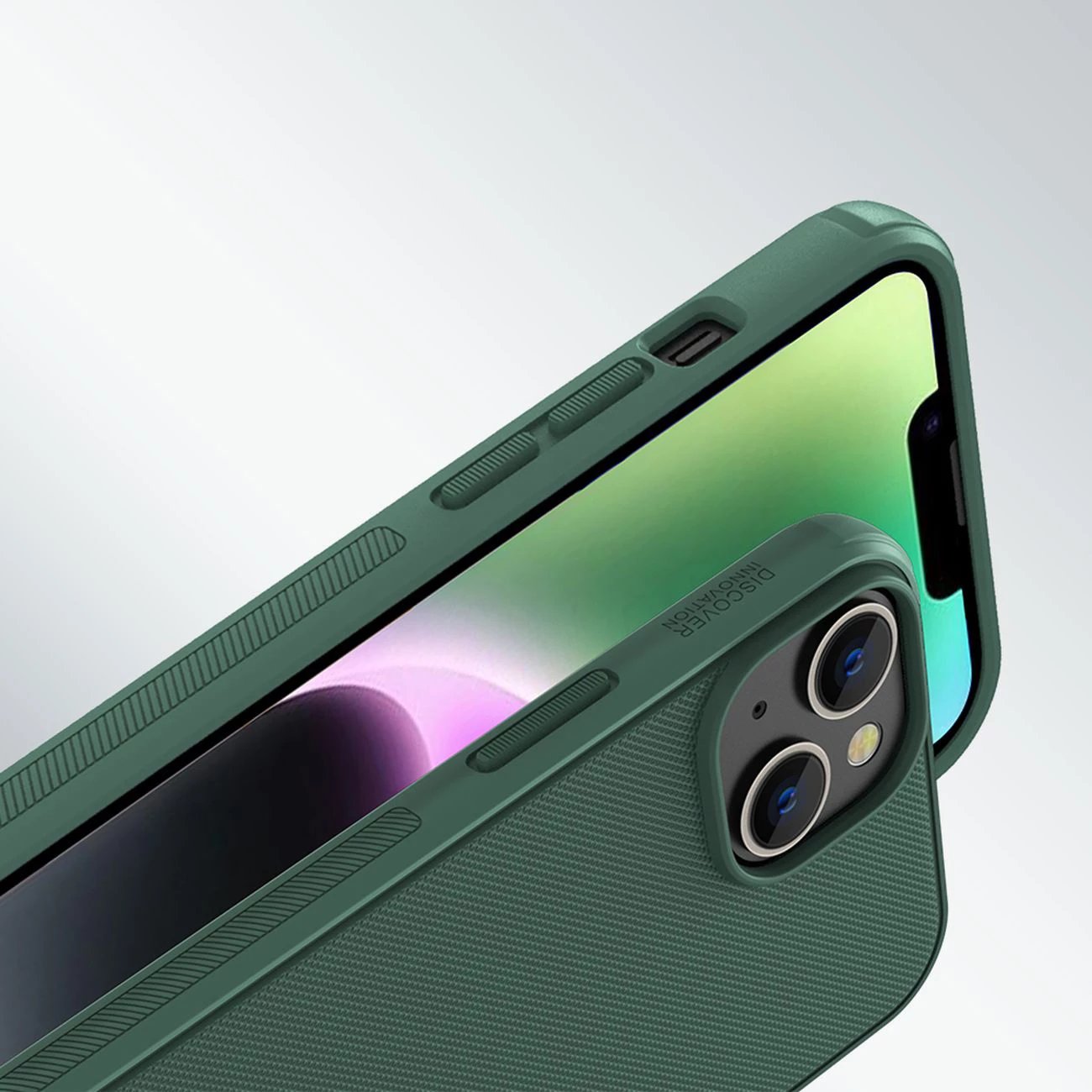 Mbështjellës Nillkin Super Frosted Shield Pro për iPhone 14 Plus, Blu