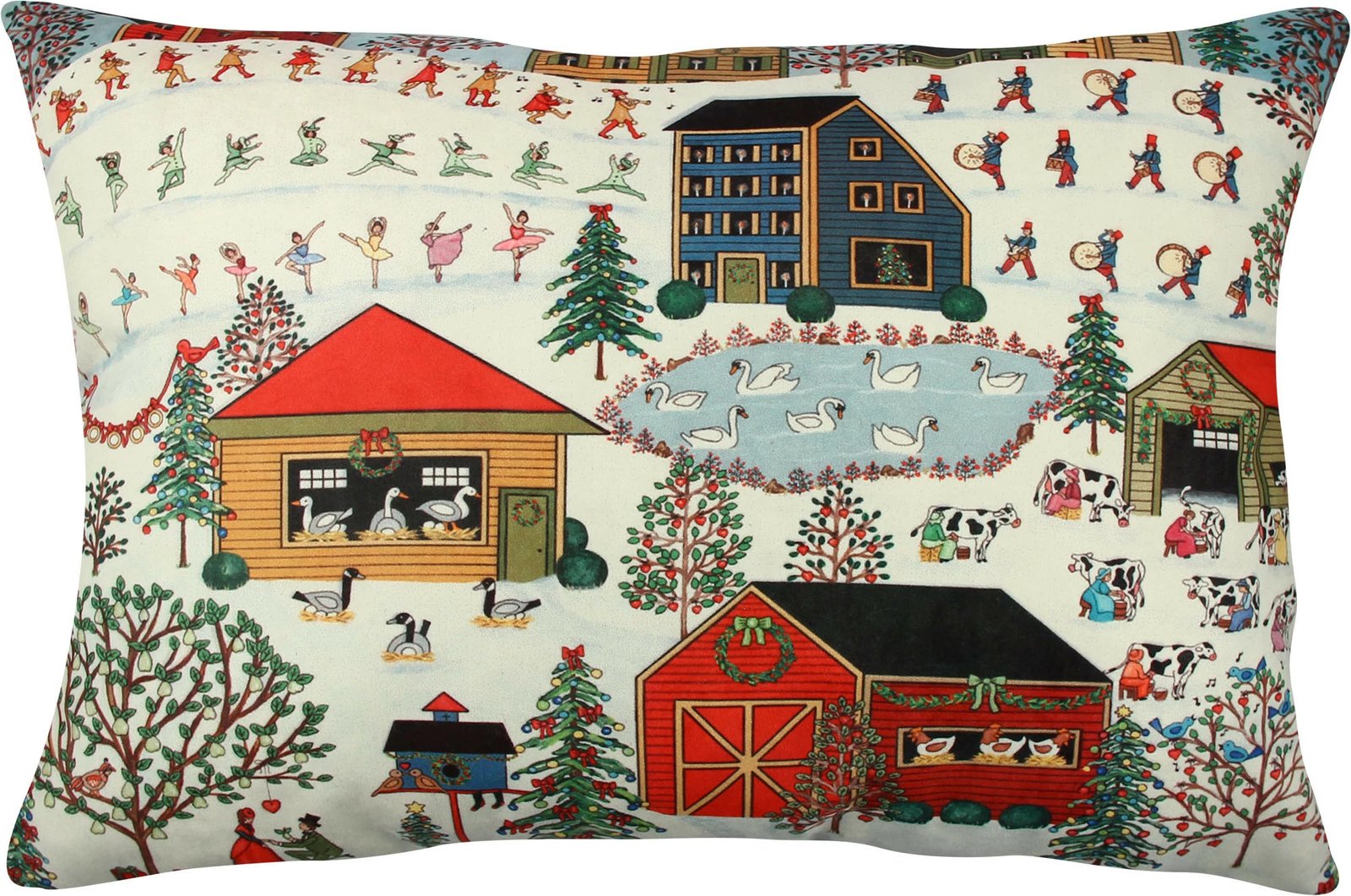 Jastëk Evila Originals, shumëngjyrësh, A50929, 33x48cm