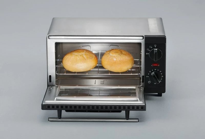 Furrë e vogël SEVERIN TO 2052, 8L, 800W, e zezë