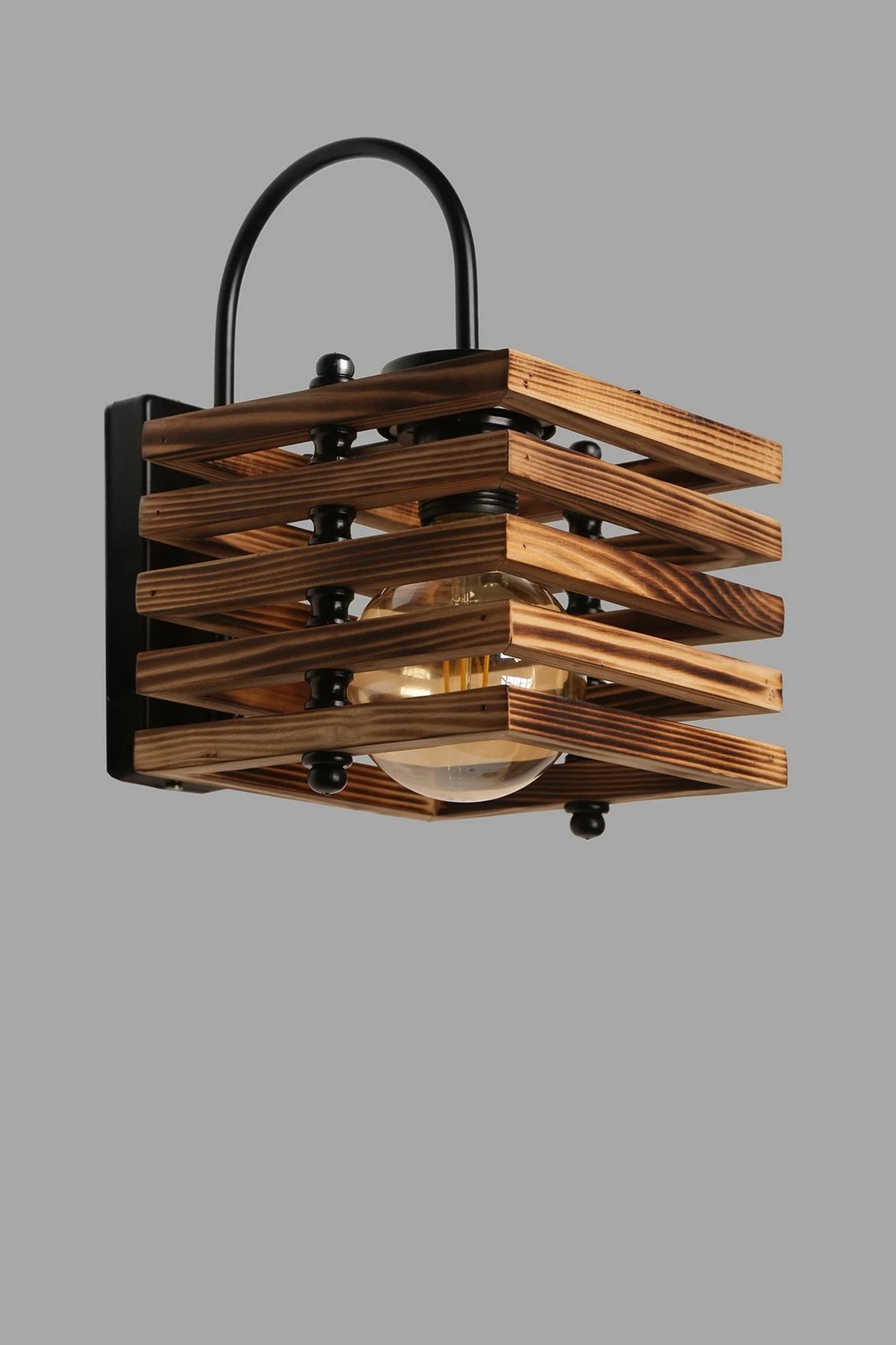 Llambë muri Opviq, Avni - 8456-1YP, ngjyrë druri