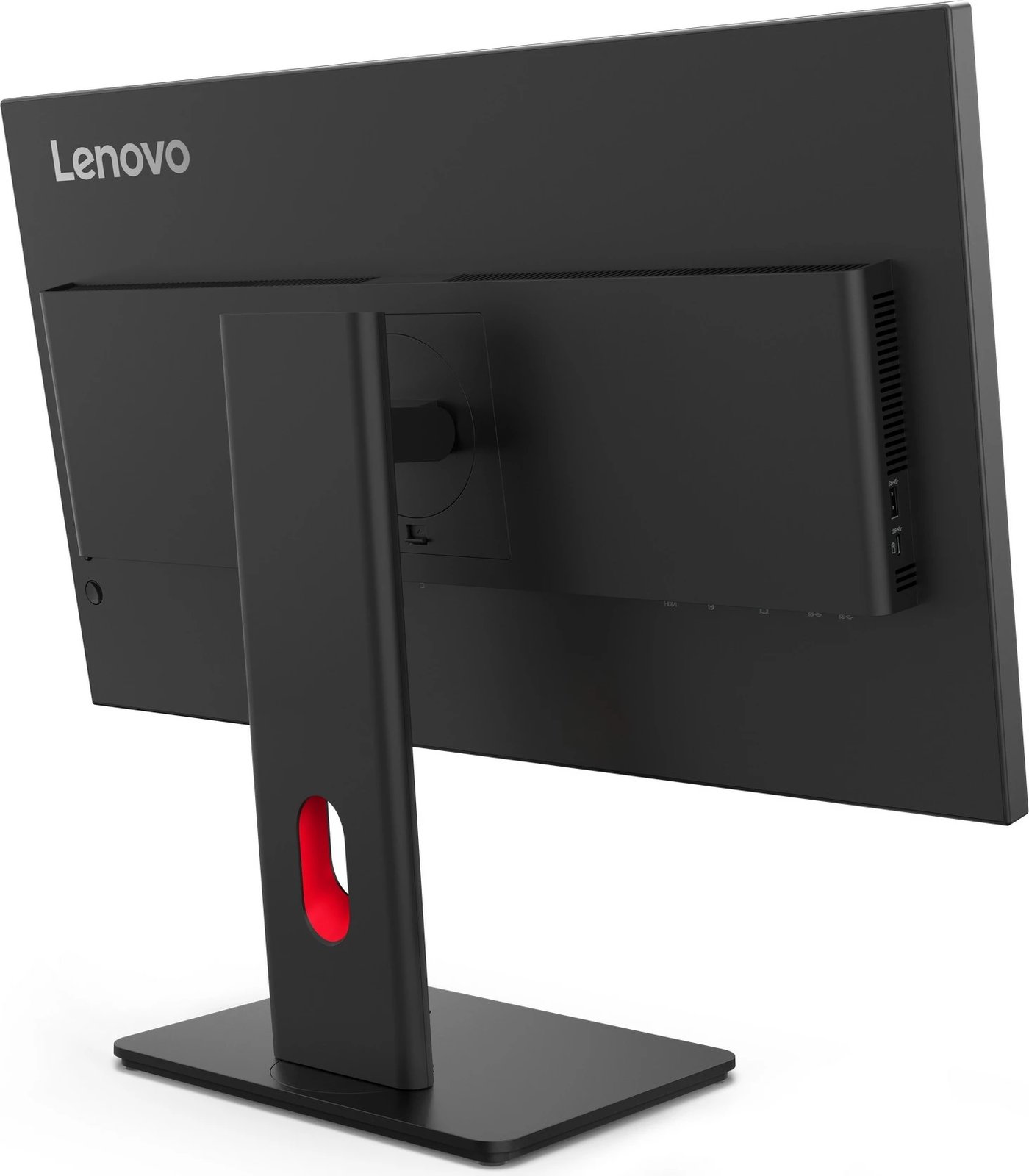 Monitor Lenovo ThinkVision T27-40, 27 inç, IPS, Full HD, HDMI, DisplayPort, USB Hub, Eclipse Black