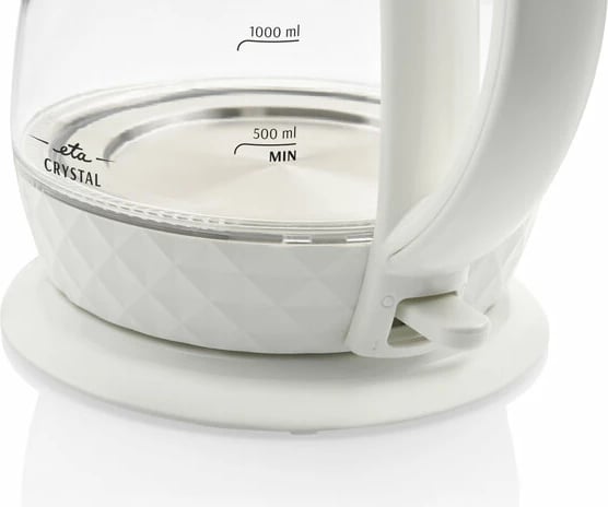 Vëluese Elektrike ETA CRYSTAL 315490010 (Bardhë, 24 x 23 x 18 cm)