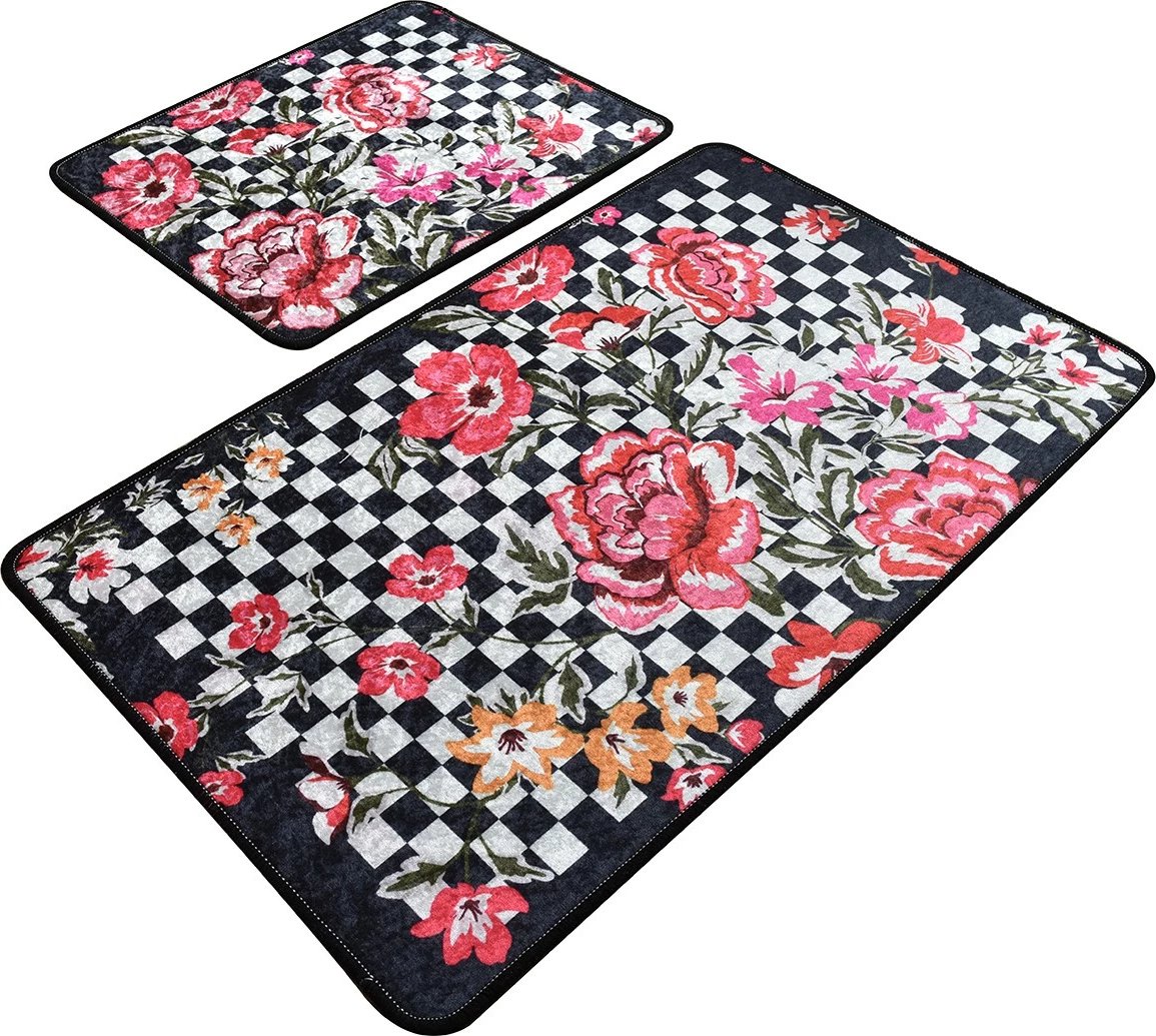 Set tapetash për banjo (2 copë), Mijölnir, Black Rose