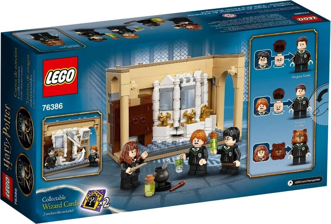 Lodra për fëmijë LEGO Harry Potter 76386