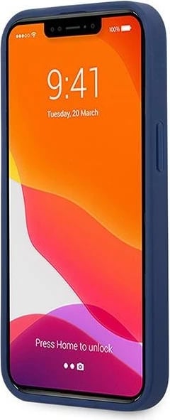 Mbështjellës U.S. Polo Assn. USHCP13XSFGV për iPhone 13 Pro Max 6.7", silikon, blu Mbështjellës U.S. Polo Assn. USHCP13XSFGV për iPhone 13 Pro Max 6.7", silikon, blu