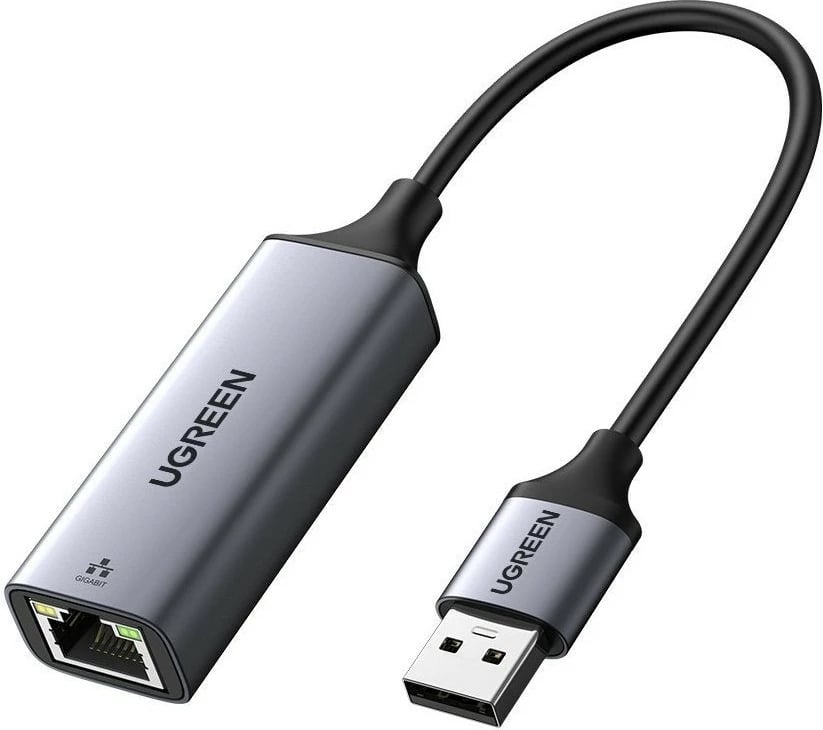 Adapter USB 3.0 në Gigabit Ethernet Ugreen