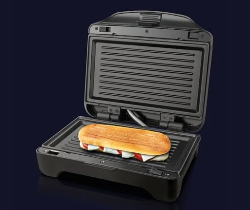 Sanduiç Maker Taurus Miami Premium, 900 W, Ngjyrë çeliku inox
