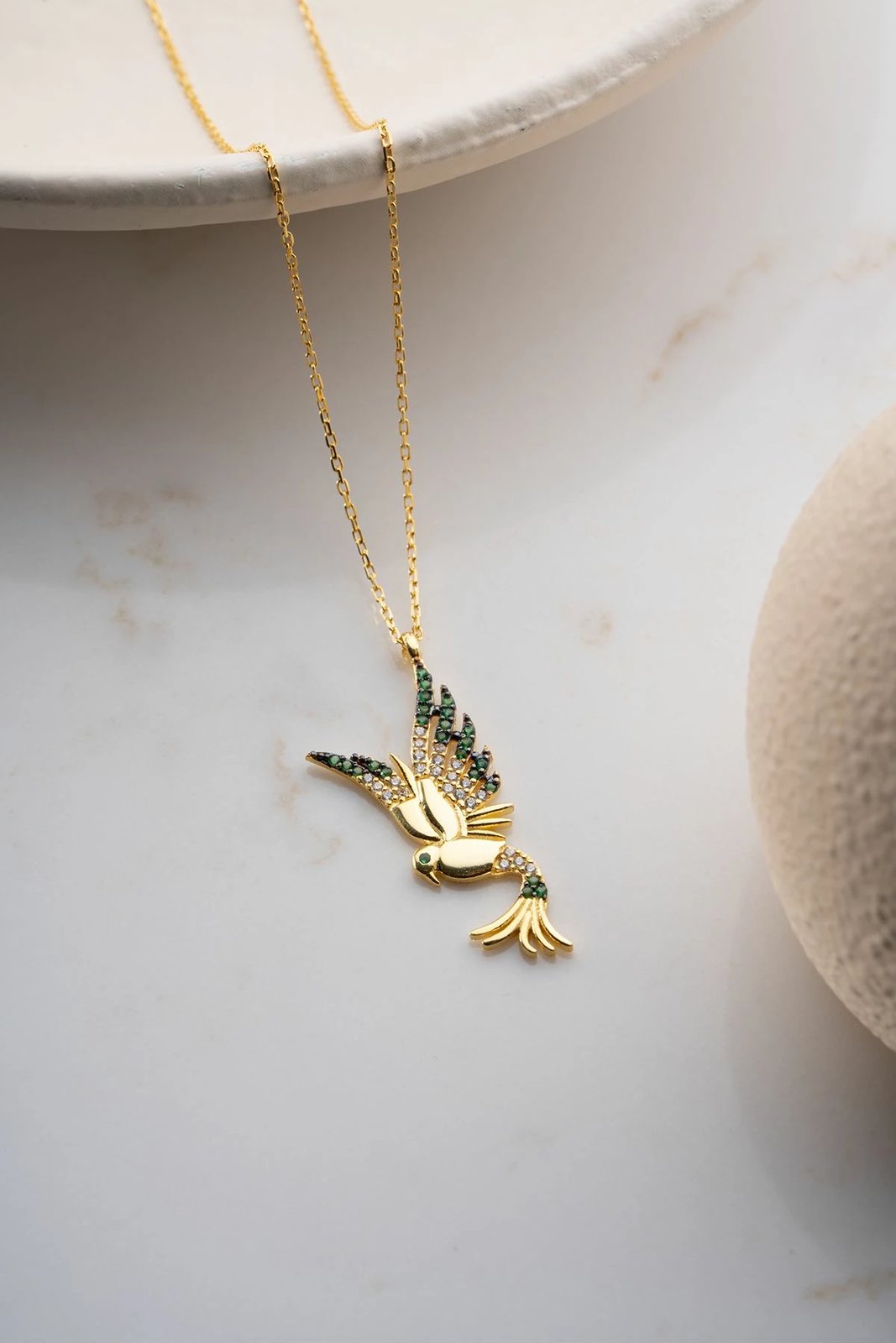 Qafore argjendi e hollë Jumeon, SİLVANOJEWELRY0000252