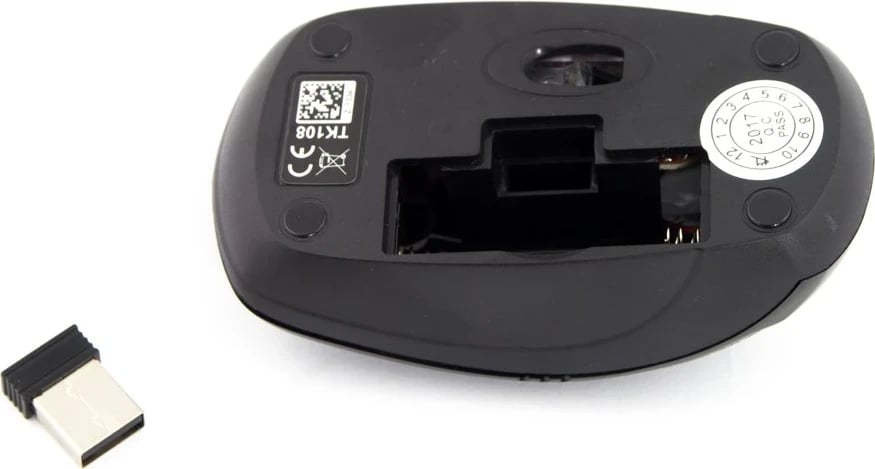 Set tastierë & maus Titanum TK108, 1000 DPI, i zi